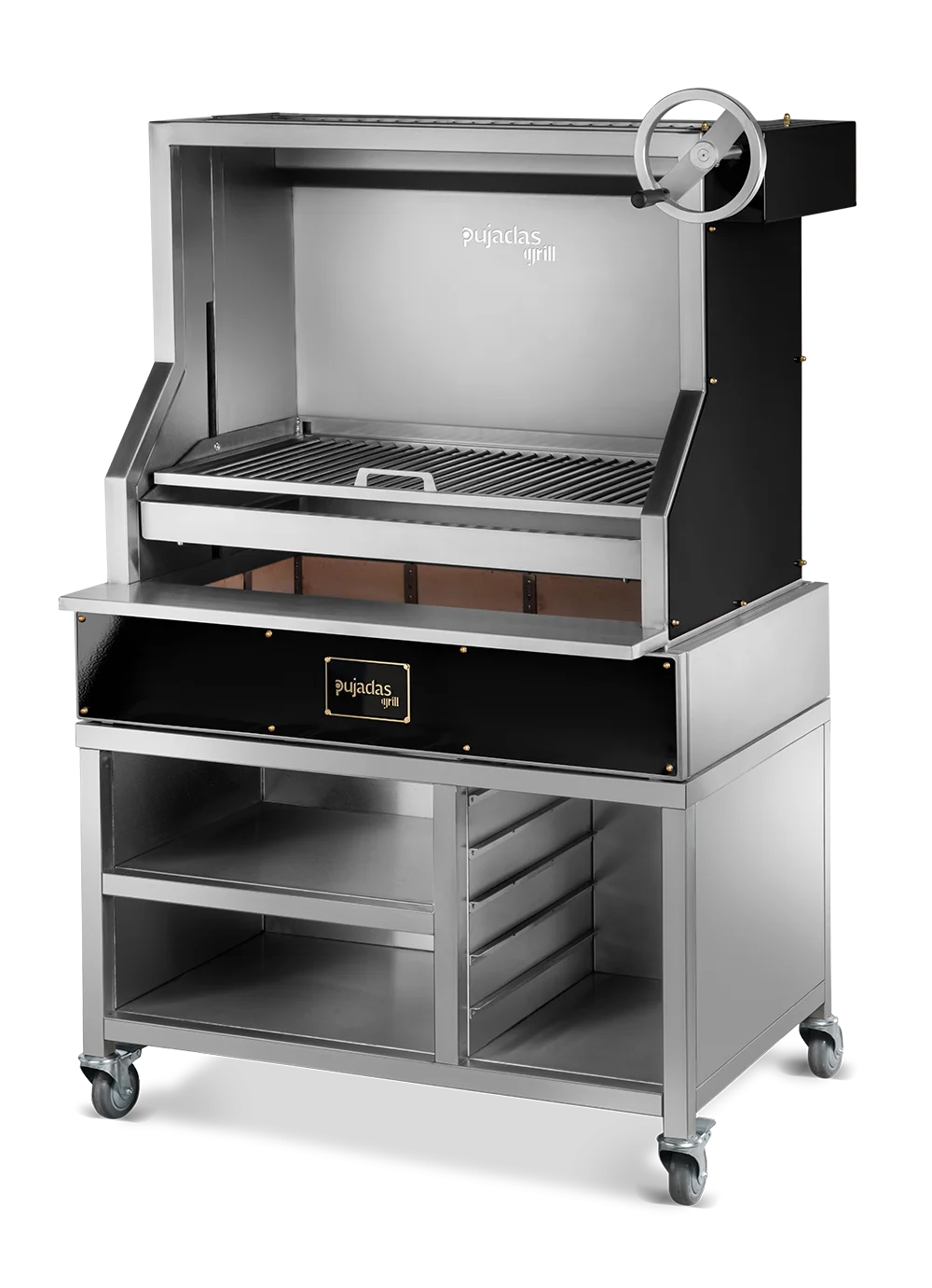 Open grill
